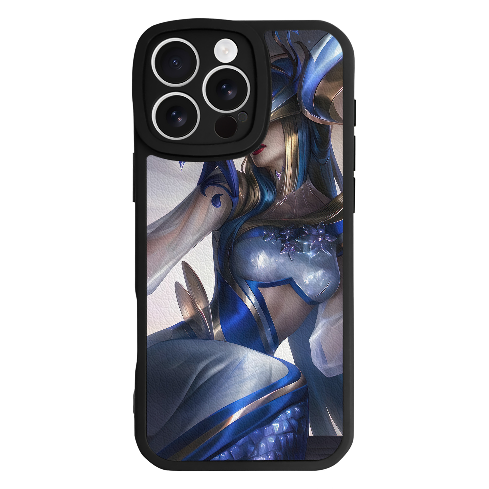 リーグ・オブ・レジェンド League of Legends LOL 【iPhone 16シリーズ対応】シリコンスマホケース（レザー調） 材質：シリコン